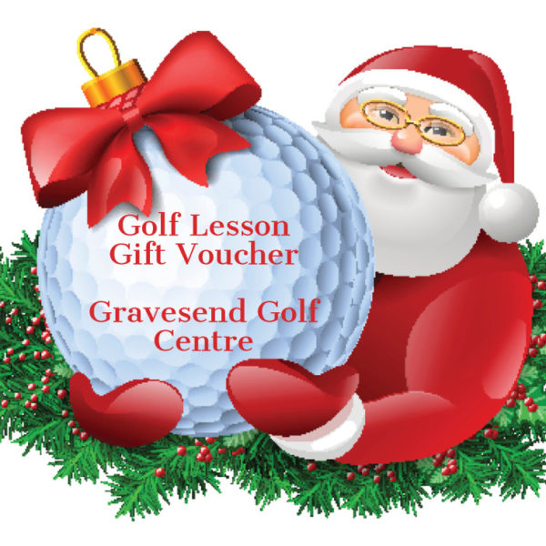 santa-with-golf-ball-vector-id499907088